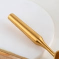 thumbnail image 4 of Tableware 304 Stainless Steel Ice Spoon Long Handle for Summer Refreshments Fruit Serving Tool Durable Kitchenware for Cold Drinks and Desserts, 4 of 4