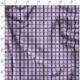 thumbnail image 3 of Soimoi Georgette Viscose Fabric Check Check Printed Craft Fabric by the Yard 42 Inch Wide, 3 of 5
