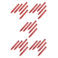 thumbnail image 3 of Guardoinrt Ensemble de 5 Piquets de Tente Portatifs Chevilles Clous de Sol Robustes et Résilients Neige et Sable Camping Rouge 31cm 5Ensemble, 3 of 6