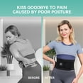 thumbnail image 4 of Aofit Back Brace for Lower Back Pain Relief ,Back Support Belt, Lumbar Braces for Pain Relief,Breathable Design With Lumbar Support Pad, 4 of 6