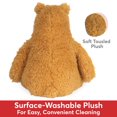 thumbnail image 2 of GUND, Ours en peluche classique Growler marron, 30,5 cm, 2 of 8