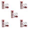 thumbnail image 3 of Redempat for Men Stainless Steel Double Edge Classic Hair Removal Precise and Clean Shave Shaving Accessories Type 3 5Set, 3 of 6