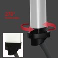 thumbnail image 2 of Yidoblo 80W 360° Adjustable Video LED Lights Four Arms Fill Lighting for Photography, 2 of 10