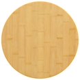 thumbnail image 1 of vidaXL Table Top Ø40x2.5 cm Bamboo, 1 of 3