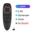 thumbnail image 1 of Télécommande Vocale Intelligente Sans Fil Air Fly Mouse 2.4g G10 G10s Pro Gyroscope Ir Apprentissage Compatible pour Android Tv Box G10s, 1 of 5