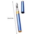 thumbnail image 3 of Ice Fishing Gear,2.1M Short Pen Rod Pocket Mini Ice Fishing Rod Set,Lightweight Carbon Fiber for Travel Outdoor Easy Storage Ice Fishing Rod,Student Beginner Friendly, 3 of 4