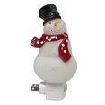 thumbnail image 2 of Holiday Time Snowman Night Light, with LED Bulb, 2 of 4