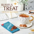 thumbnail image 3 of Lindt LINDOR Caramel & Sea Salt Milk Chocolate Bar, 100g, 3 of 8