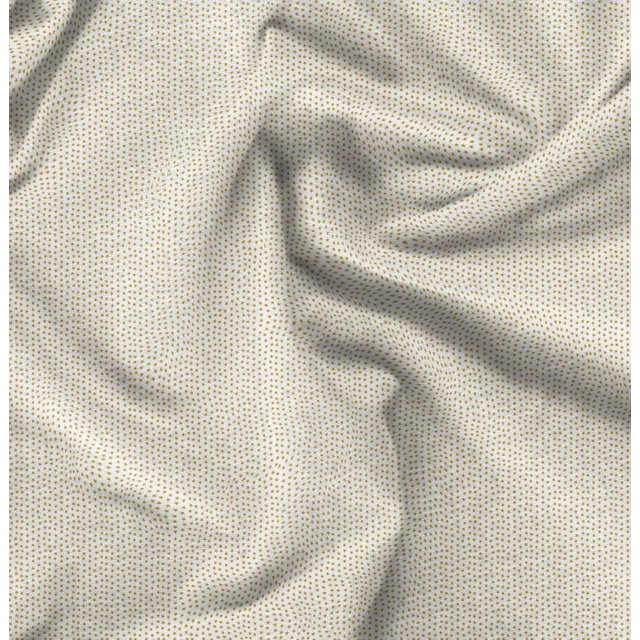 Soimoi Gold Heavy Satin Fabric Stars Star Decor Fabric Printed Yard 54 Inch Wide