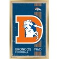 thumbnail image 1 of NFL Denver Broncos - Retro Logo 14 Wall Poster, 22.375" x 34", 1 of 5
