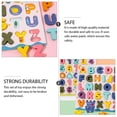 thumbnail image 2 of 1 Ensemble de Jouets d'Incrustation de Blocs pour Enfant Jouet de Reconnaissance Jouet Éducatif Bloc de Construction, 2 of 5