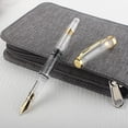 thumbnail image 4 of Becaristey Nib Piston Ink Spin Pen For Effortless Writing Experience Everyday Piston Fountain Pen Impressive piston pen-0.5mm 1Set, 4 of 6