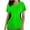 Green#29, variant on TIMIFIS Orange Work Scrub Shirts for Women Regular Nursing Uniform Tops Summer Short Sleeve V Neck Solid Tops Medicals Scrub Stretch Work Tops with Pockets - Spring/Summer