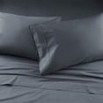 thumbnail image 1 of Better Homes & Gardens 300 Thread Count Cool & Crisp 4-Piece Cotton Percale Sheet Set, 1 of 6