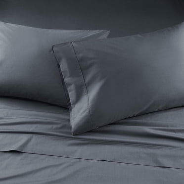 Better Homes & Gardens 300 Contexture Frais Et Sec 4 pièces coton Ensemble de draps en percale