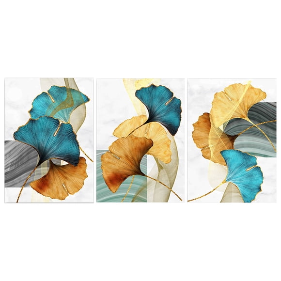 Oeuvre d'Art pour Murs,Art Mural Chambre,Art Mural sur Toile,Impressions d'Art Mural,Art Mural pour Salon,Images Murales pour Salon,Images de Salon,Peintures Décoration Murale,3 Pcs Art Mural,Art Mural Floral