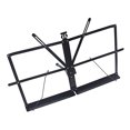 thumbnail image 1 of Support de Musique de Table Porte-Partitions en Métal Pliable, 1 of 1