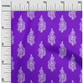 thumbnail image 2 of oneOone Cotton Flex Medium Purple Fabric Block Craft Projects Decor Fabric Printed By The Yard 40 Inch Wide-WS, 2 of 5