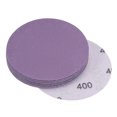 thumbnail image 1 of Unique Bargains 10 Pack 3-Inch Purple Sanding Discs 400 Grits Hook & Loop Professional Aluminum Oxide Sandpaper, 1 of 5