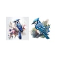 thumbnail image 1 of Swedish Dish Cloth Blue Jays Set of 2, 1 of 2