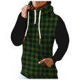 thumbnail image 1 of Pompotops Sweatshirts d'Hiver Chauds pour Femmes Pull Décontracté à Manches Longues avec Capuche et Poches, 1 of 5