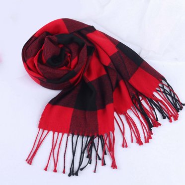 WEAIXIMIUNG Silk Scarves New Fashionable Soft Texture Universal Classic Autumn and Winter Scarf