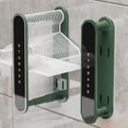thumbnail image 1 of RuiJiao Clearance Clothes Hanger Storage Retractable No Need To Drill Holes To Save Space Balcony Organizer Rack Wall-mounted Clothes Hanger Storage Rack, 1 of 7