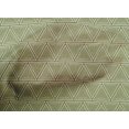 thumbnail image 4 of oneOone Organic Cotton Voile Fabric Triangle Block Print Fabric BTY 42 Inch Wide, 4 of 4