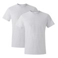 thumbnail image 1 of Hanes T-Shirt à Col Rond en Coton Ringspun Nano-T pour Hommes, Lot de 2, 1 of 1