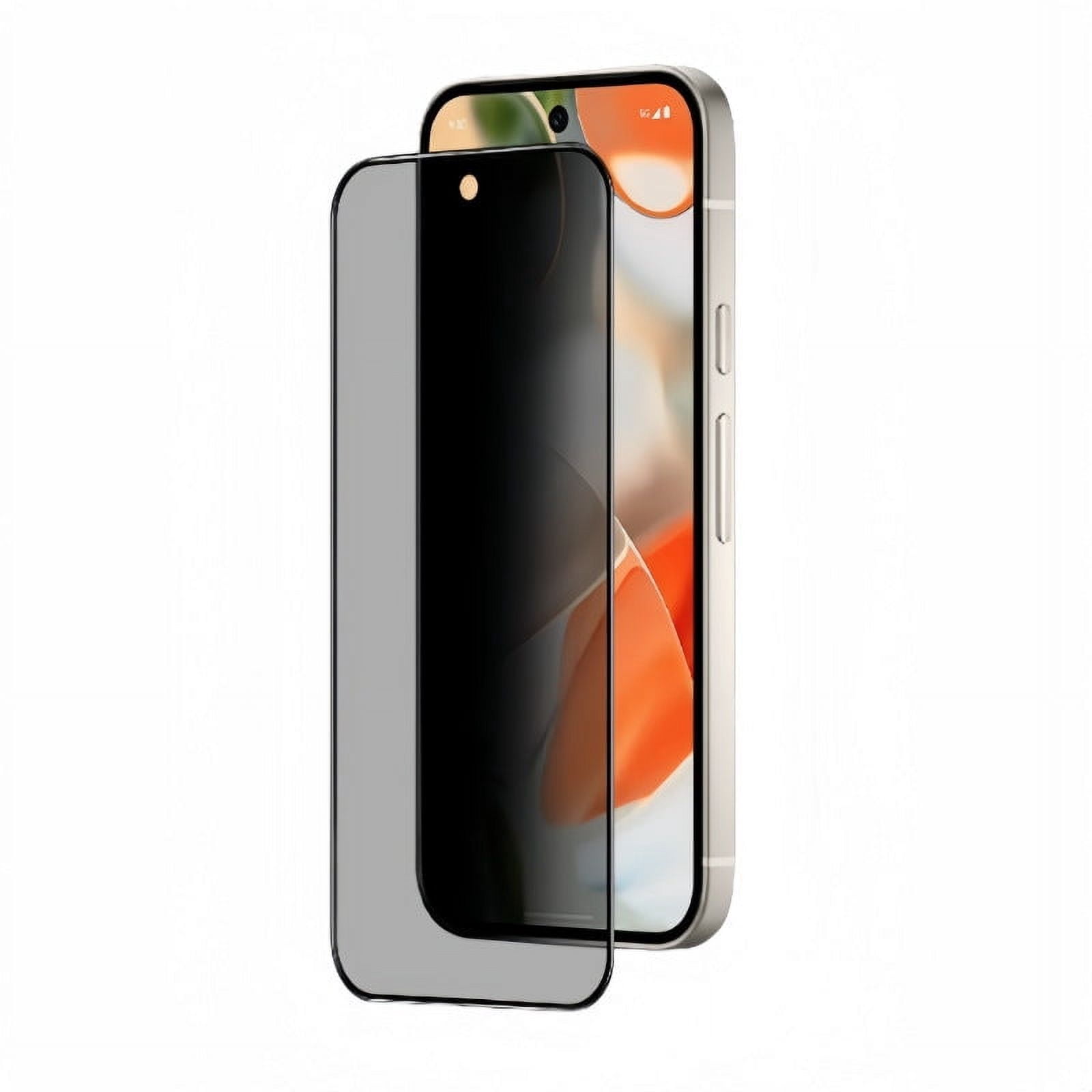 PANDACO Privacy Tempered Glass Ultra Thin Screen Protector for Google Pixel 9a