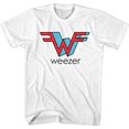 thumbnail image 1 of Weezer T-Shirt pour Adulte Blanc 3D W, 1 of 2