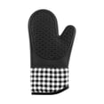 thumbnail image 1 of Yhmxh Silica Gel Gloves Insulation Pad Set Microwave Insulation Gloves Kitchen Baking Gloves Twill Insulation Set Kitchen Utensils Set Kitchen Essentials Home and Kitchen Kitchen Tools, 1 of 6