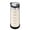 White#03, variant on Linnome Adjustable Glass Spice Shaker Bottle 150ml with Rotatable Stainless Steel Lid Measuring Mark for Pepper Salt Seasoning Dispenser