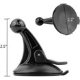 thumbnail image 4 of YOPTOP GPS Suction Cup Mount for  [Quick Telescopic Extension Arm] (Set of 2)  GPS Dashboard Mount Dash Windshield Window Car Holder,none,none, 4 of 9