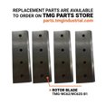 thumbnail image 4 of TMG Industrial 6 Inch Wood Chipper, TMG-WC65, 4 of 18