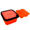 thumbnail image 1 of Lefu 2in1 PELLET STRAINER With Inner Frame Ourdoot Fishing Tackle Storage Tool Parts For Draining Carp Fishing Redworm Bait Box, 1 of 9