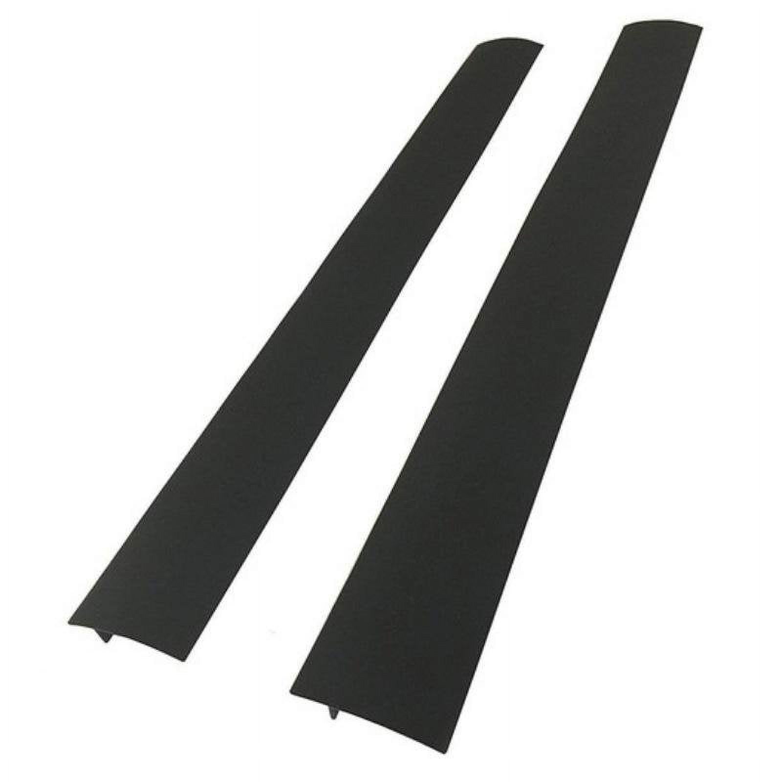 2Pcs/Set Cut-to-Fit Multiple Sizes Silicone Gap Covers Sealing Strips For Counters  Appliances  Dryers  Kitchen Stoves  Washing Machines