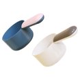 thumbnail image 2 of 2PCS Plastic Pet Food Scoops Multipurpose Puppy Food Shovels and Bag Scoops, 2 of 9