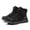 Black, variant on Woobling Unisex Protection Boot High Top Work Shoes Steel Toe Safety Shoe Slip Resistant Booties Construction Sneaker Black 8