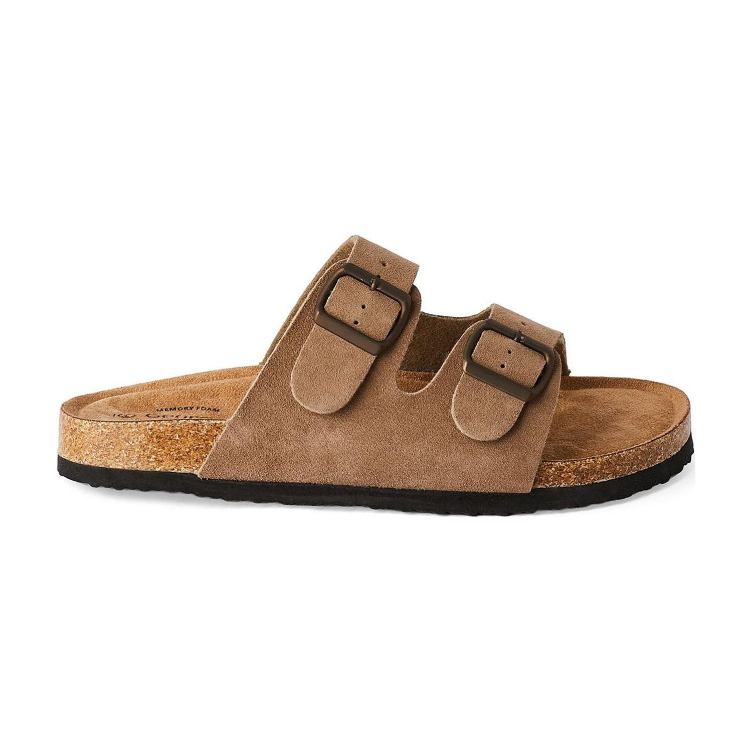 George Men's Double Buckled Sandals