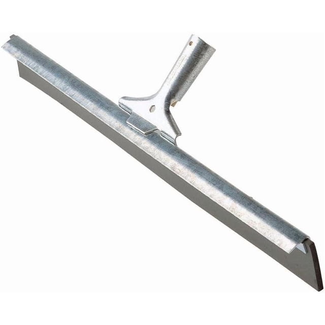 Ettore, 54036 Raclette de Plancher en Acier Industrielle Robuste, 36 Pouces, Droite, 1 Unité