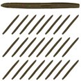 thumbnail image 1 of Reaction Tackle vers Loufoques / Bâtonnets de vers en Plastique Souple Appâts Citrouille Verte Multi-Flocons, 1 of 7
