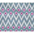 thumbnail image 4 of oneOone Cotton Flex Fabric Chevron Ikat Decor Fabric Printed BTY 40 Inch Wide, 4 of 4