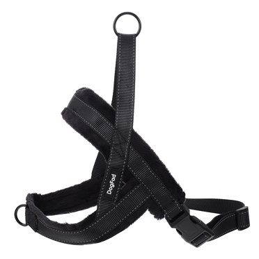 Harnais pour Chien 1 Pce Gilet en Nylon Confortable Harnais de Poitrine pour Animaux Fournitures pour Animaux