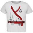 thumbnail image 1 of Halloween Red Clan Ninja Assassin Costume Toddler T Shirt, 1 of 2