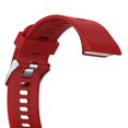thumbnail image 3 of Watch Band for Garmin Forerunner 35 30 35J ForeAthlete Band Strap 35J red, 3 of 7