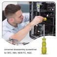 thumbnail image 4 of pitrice Accessoires de Tournevis pour Console de Jeu 3,8 mm 4,5 mm Universels Petit Format Accessoire Démontable Outil de Réparation Manuel Outils à Main 4,5 mm, 4 of 8