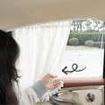 thumbnail image 1 of Qocolhg Car Window Sun Shades for Side Window, Car Window Shades for Kids and Baby, Car Sun Shade Side Window, Perfect Car Shades for Front Windows, Car Essentials for Women Interior, 1 of 2