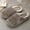Coffee, variant on TIMIFIS Merry Christmas Womens Mens Slippers, Carpet House Slippers for Men, Mens Gifts, Slip On Pantuflas for Men, Memory Foam, Indoor Outdoor House Shoes, My Pillow Clogs Sole Christmas Gifts