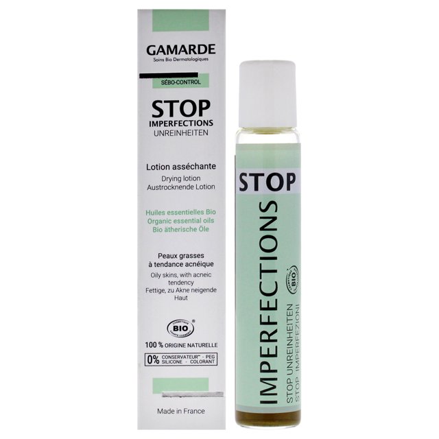 Lotion Séchante Stop Imperfections par Gamarde pour Femmes - Lotion 0,33 Oz